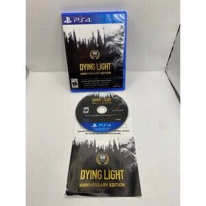 Dying Light Anniversary Edition - Sony PlayStation 4 Complete And Tested